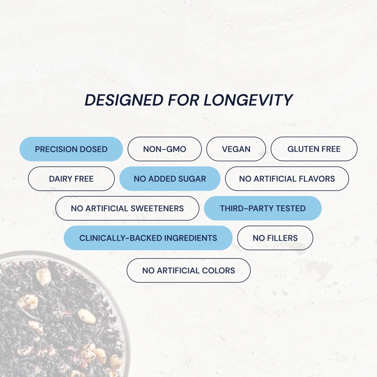 Longevity Mix - Blood Orange