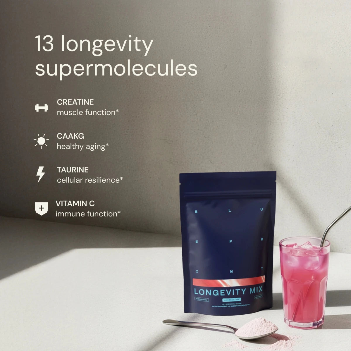 Longevity Mix - Blood Orange